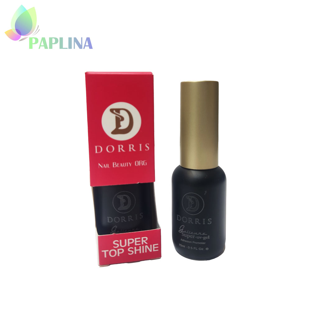 خرید سوپر تاپ شاین کاشت ناخن 15میل دوریس DORRIS با قیمت رقابتی از پاپلینا