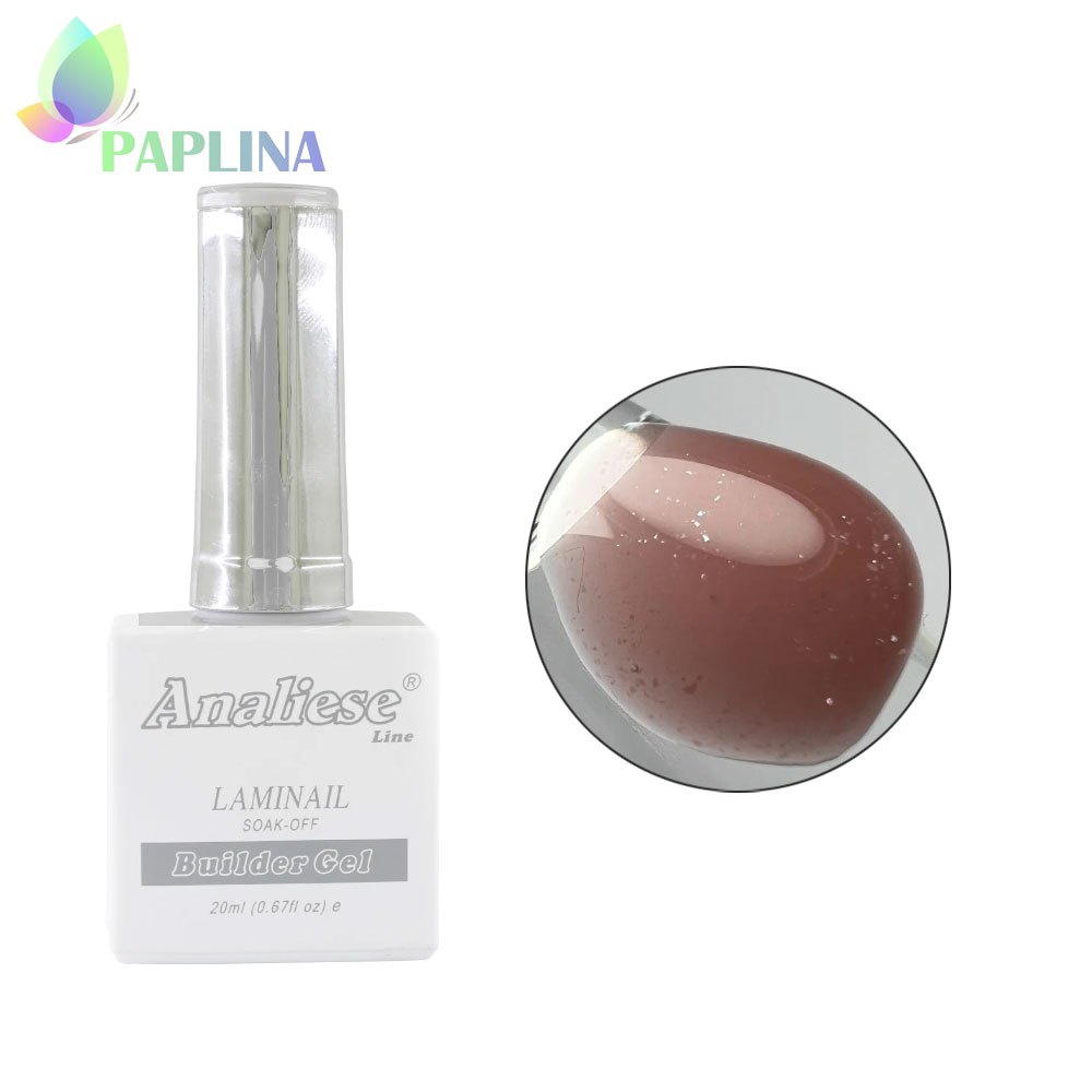 خرید و قیمت رابر بیس (لمینت) کاشت ناخن Cs7 آنالیز Analiese