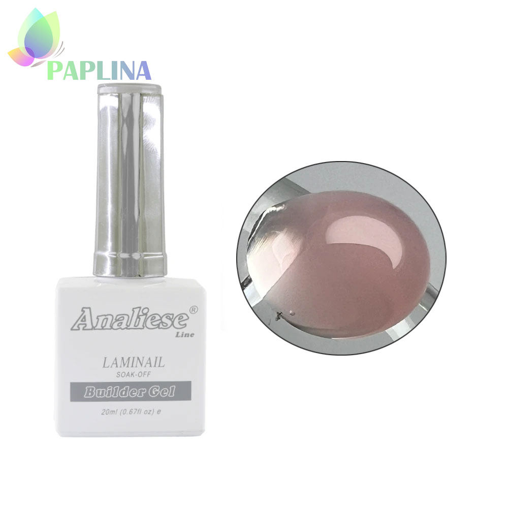 خرید و قیمت رابر بیس (لمینت) کاشت ناخن T5 آنالیز Analiese