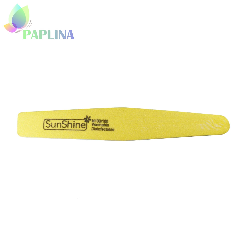 خرید بافر کاشت ناخن 180-100 سان شاین Sunshine با قیمت مناسب