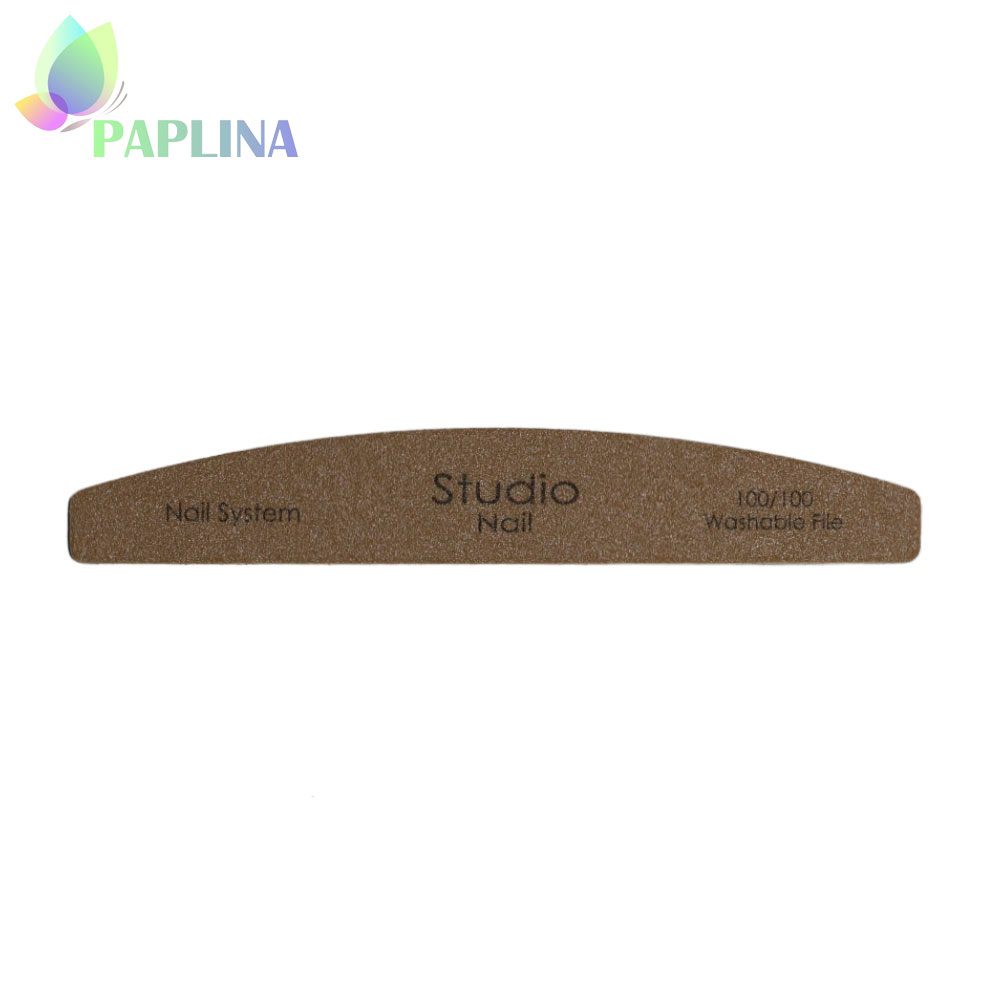 خریدسوهان دستی ناخن استودیو Studio 100/100 با قیمت مناسب از فروشگاه اینترنتی پاپلینا