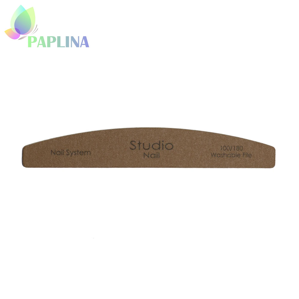 خرید سوهان دستی ناخن استودیو Studio 100/180 با قیمت مناسب از فروشگاه اینترنتی پاپلینا