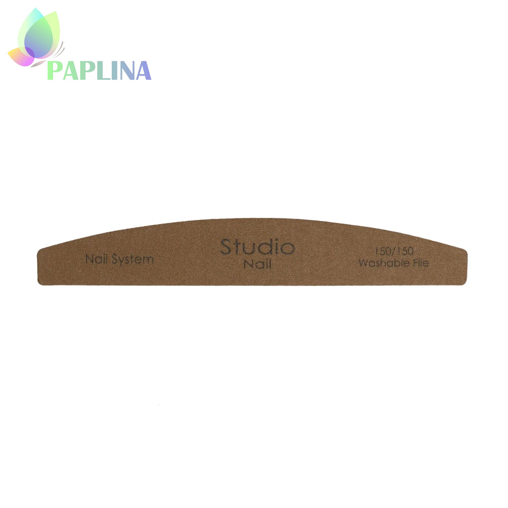 خرید سوهان دستی ناخن استودیو Studio 150/150 با قیمت مناسب از فروشگاه اینترنتی پاپلینا
