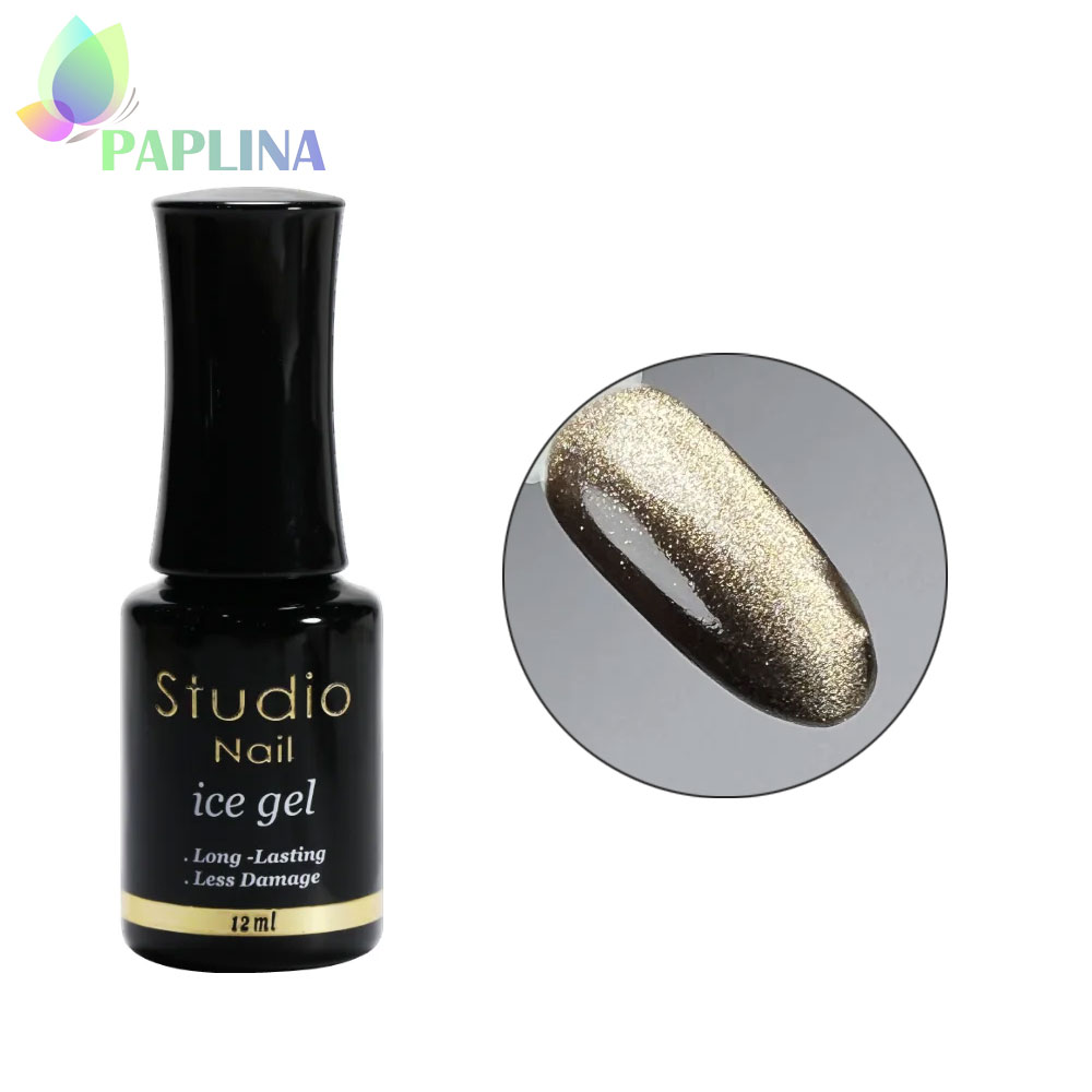 خرید لاک آیس ژل کد 12 استودیو Studio با قیمت مناسب