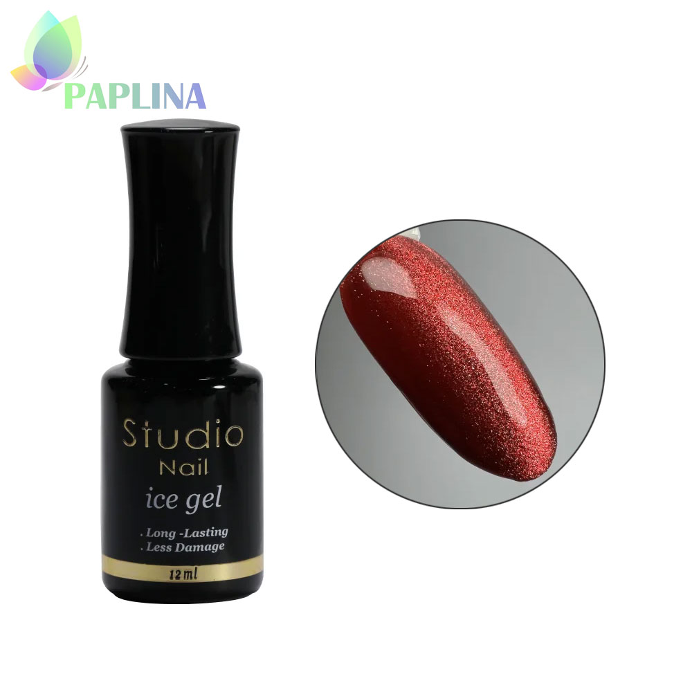 خرید لاک آیس ژل کد 25 استودیو Studio با قیمت مناسب