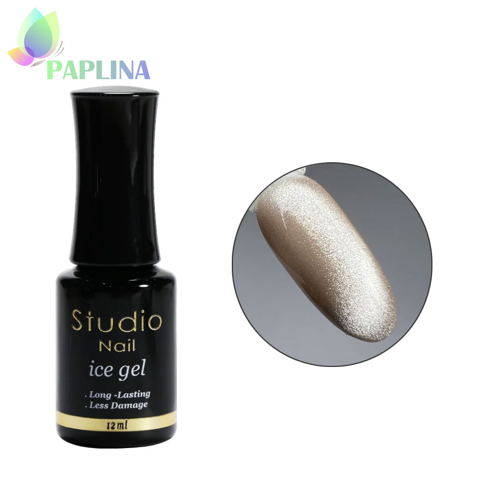 خرید لاک آیس ژل کد 4 استودیو Studio با قیمت مناسب