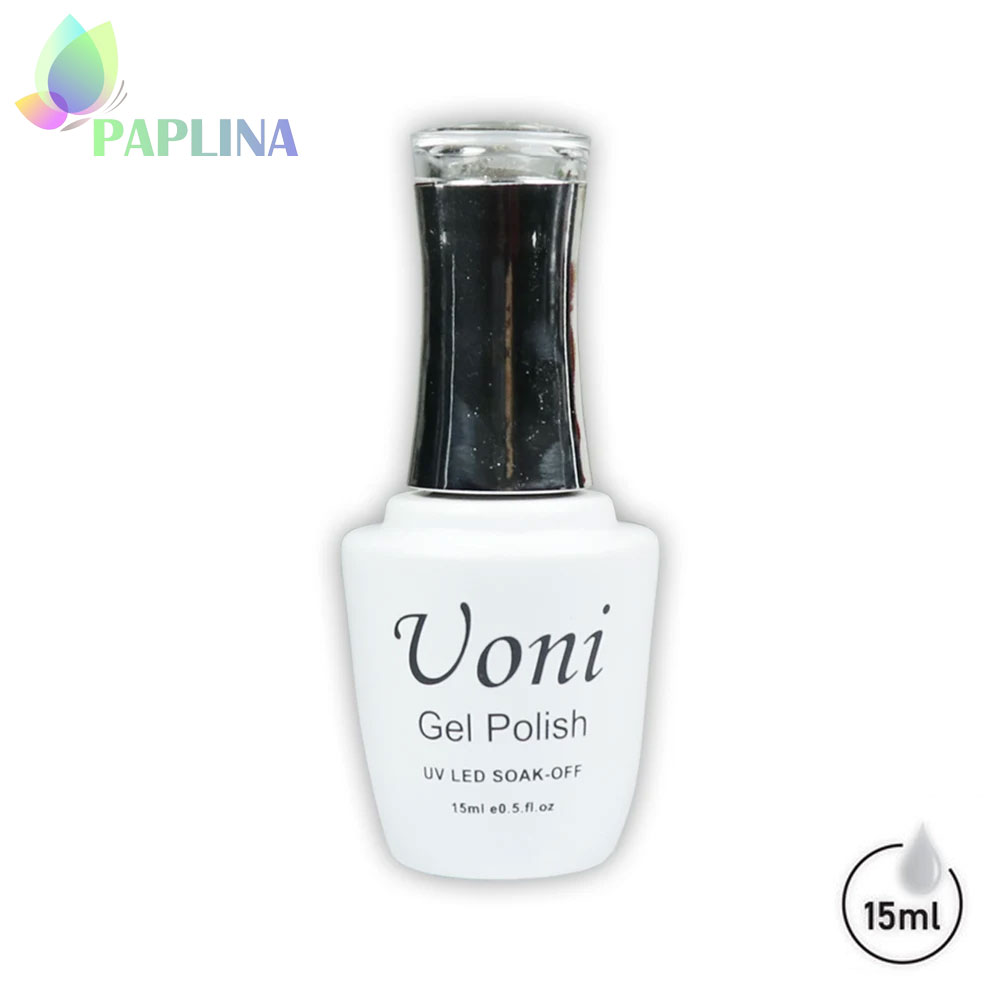 خرید لاک ژل بیس شیری 15 میل یونی Uoni با قیمت مناسب