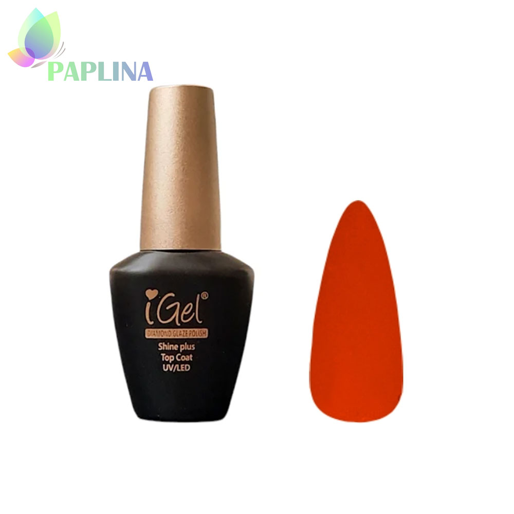 خرید لاک ژل ساده کد 135 آی ژل Igel با قیمت مناسب