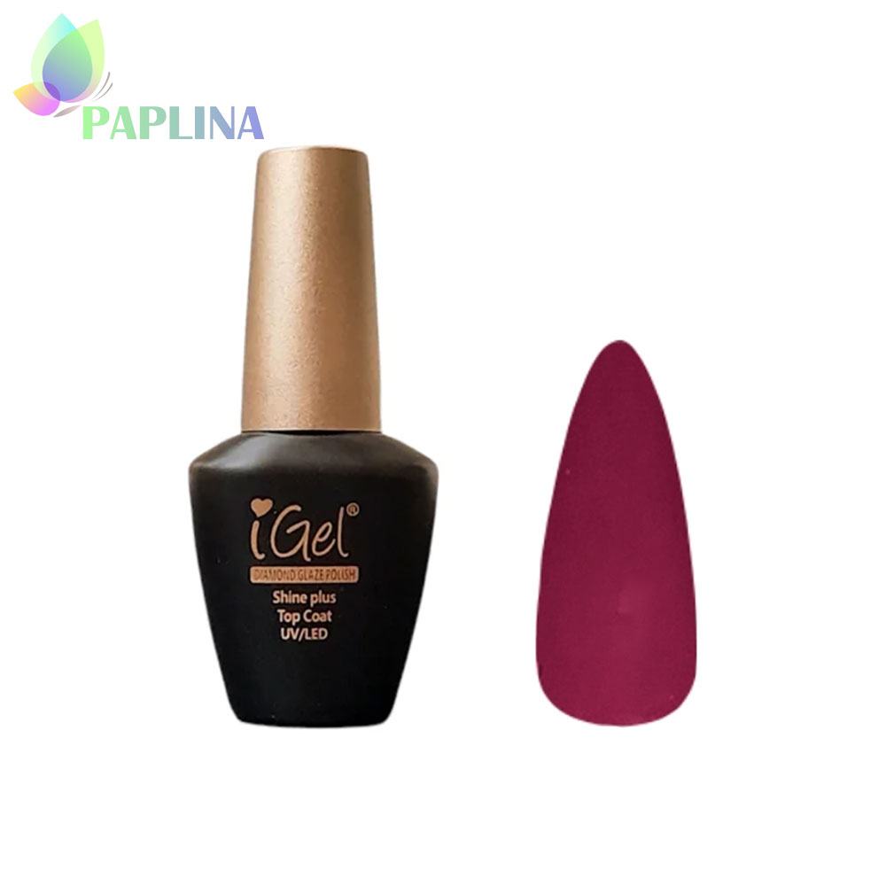 خرید لاک ژل ساده کد 145 آی ژل Igel با قیمت مناسب