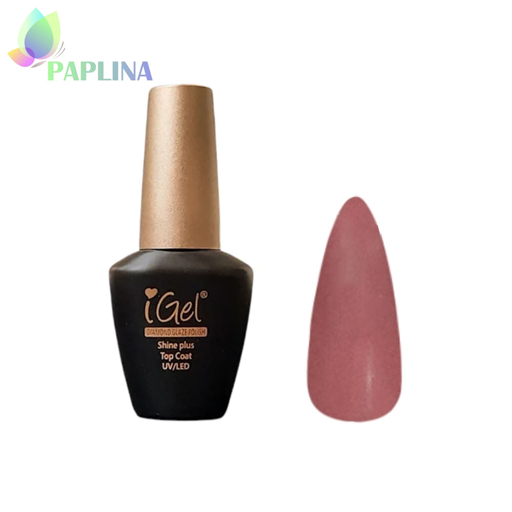 خرید لاک ژل ساده کد 9 آی ژل Igel با قیمت مناسب