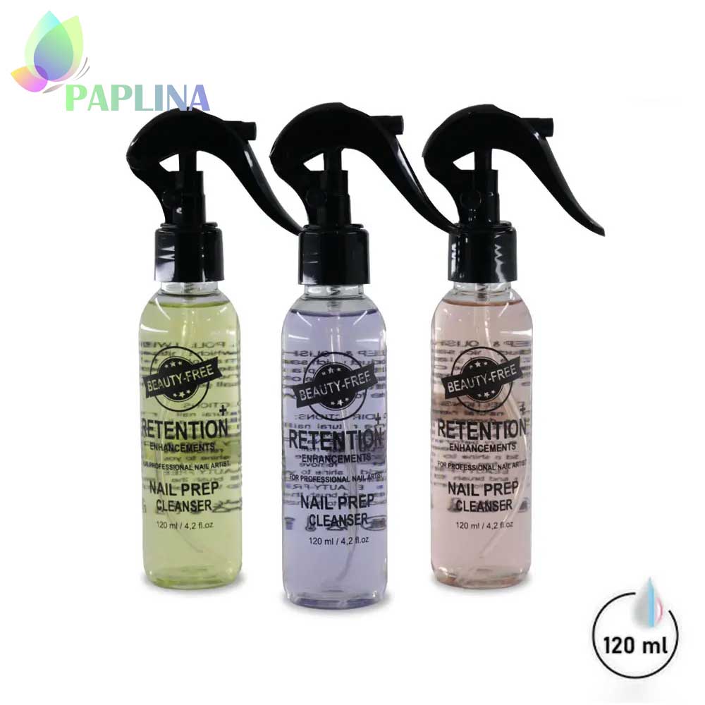 خرید و قیمت کلینزر کاشت ناخن 120 میل بیوتی فری Beauty free