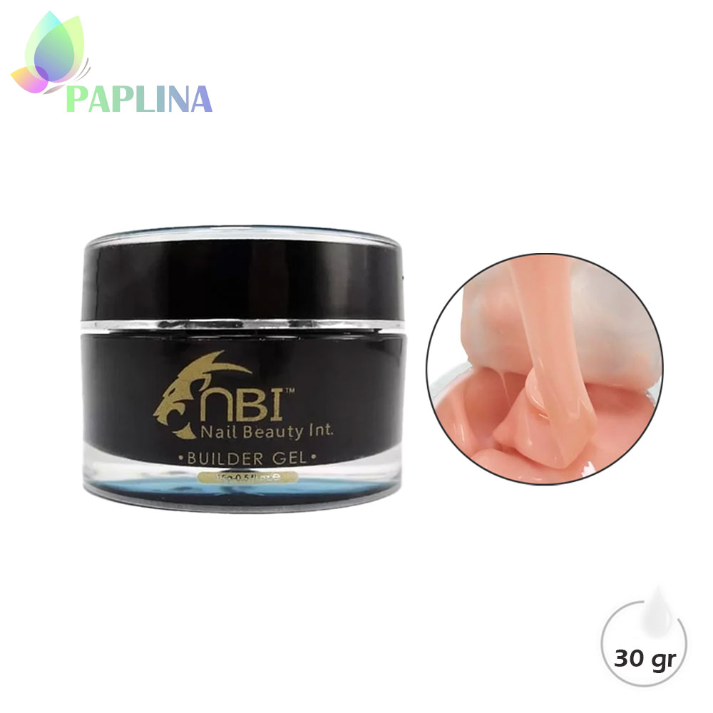 خرید بیلدر ژل کاشت ناخن ان بی آی NBI BG03 30g با قیمت رقابتی از پاپلینا
