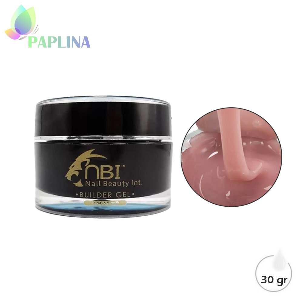 خرید بیلدر ژل کاشت ناخن ان بی آی NBI BG05 30g با قیمت رقابتی از پاپلینا