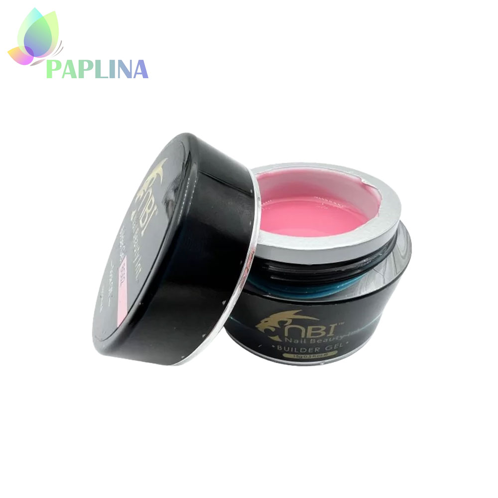 خرید بیلدر ژل کاشت ناخن ان بی آی NBI BG02 15g با قیمت رقابتی از پاپلینا