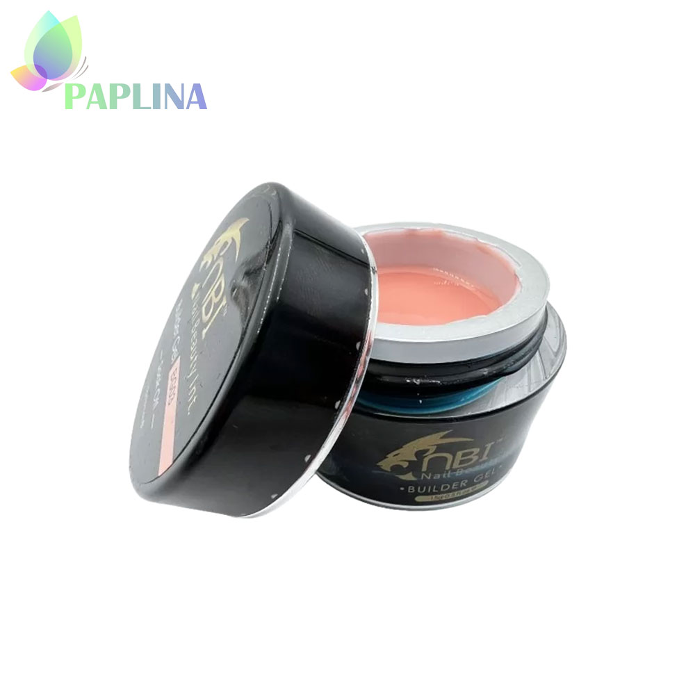 خرید بیلدر ژل کاشت ناخن ان بی آی NBI BG03 15g با قیمت رقابتی از پاپلینا
