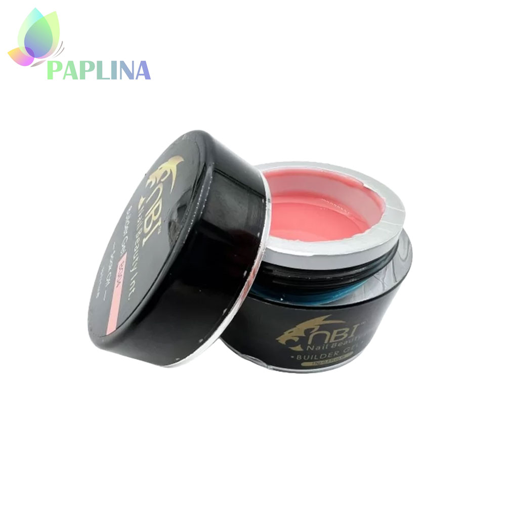 خرید بیلدر ژل کاشت ناخن ان بی آی NBI BG04 15g با قیمت رقابتی از پاپلینا