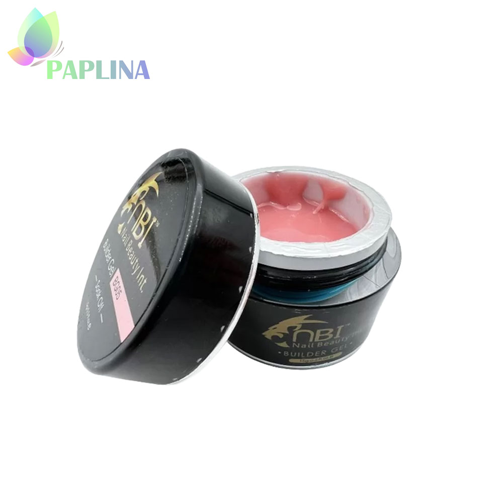 خرید بیلدر ژل کاشت ناخن ان بی آی NBI BG05 15g با قیمت رقابتی از پاپلینا