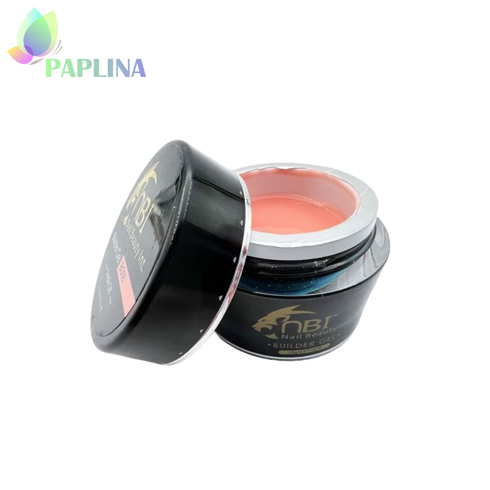 خرید بیلدر ژل کاشت ناخن ان بی آی NBI BG06 15g با قیمت رقابتی از پاپلینا