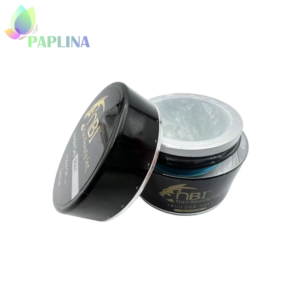 خرید بیلدر ژل کاشت ناخن ان بی آی NBI CLEAR 15g با قیمت رقابتی از پاپلینا