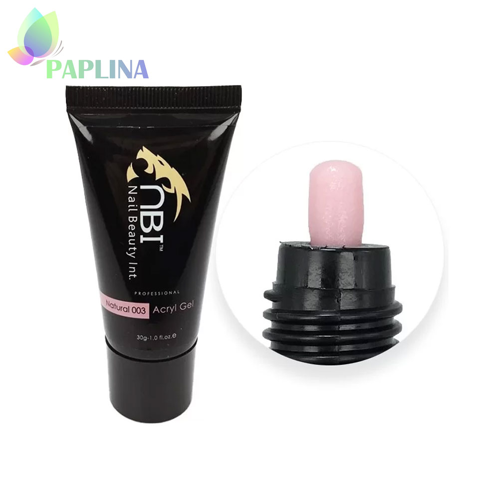 خرید پلی ژل ناخن ان بی آی NBI NATURAL 003 30g با قیمت رقابتی از پاپلینا