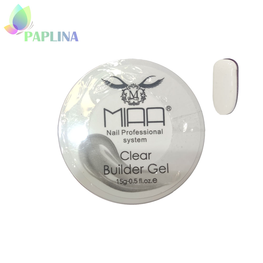 خرید بیلدر ژل کاشت ناخن میا کلییر MIAA 15g با قیمت رقابتی از پاپلینا