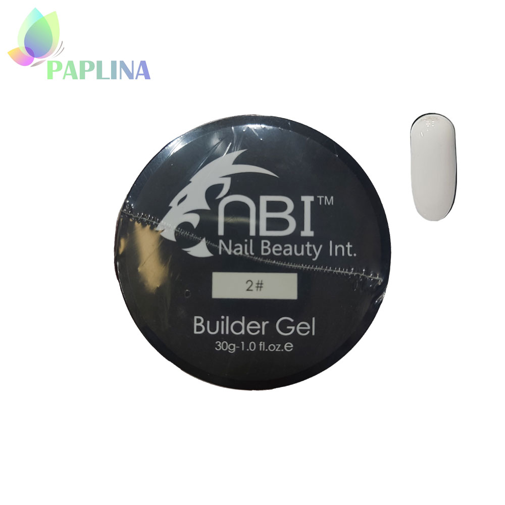 خرید بیلدر ژل کاشت ناخن کد02 میلکی 30g ان بی آی NBI با قیمت رقابتی از پاپلینا