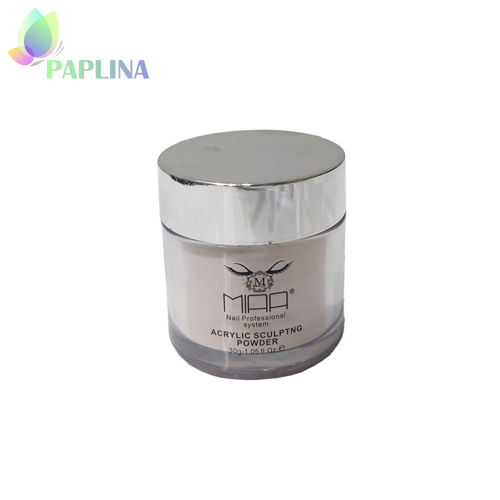 خرید پودر کاشت ناخن perfect pink 30 گرمی میا MIAA با قیمت رقابتی از پاپلینا