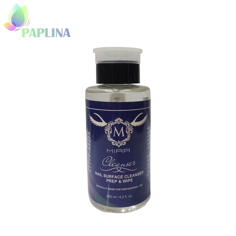 خرید کلینزر کاشت ناخن 250 میل میا MIAA با قیمت رقابتی از پاپلینا